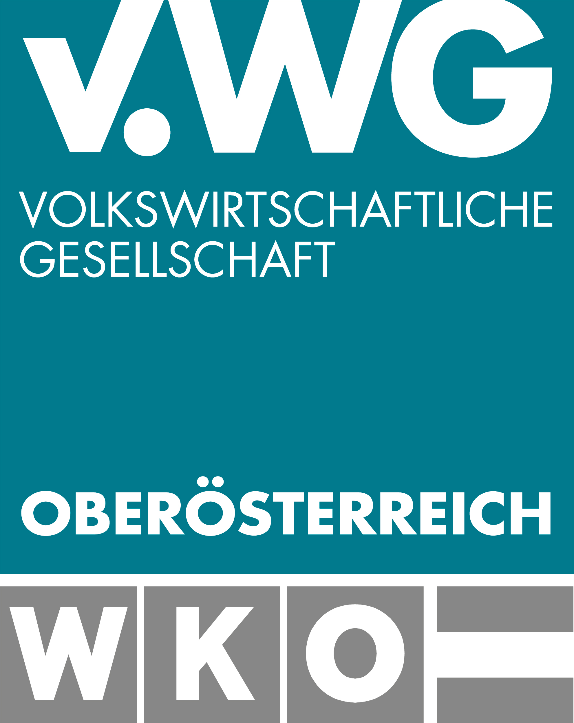 Volkswirtschaftliche Gesellschaft OÖ Logo